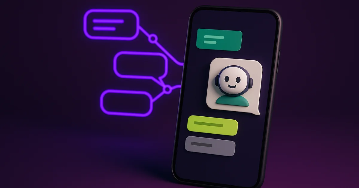 איור לכתבה: בניית צ'אטבוט לוואטסאפ ב-SendPulse: מדריך צעד אחר צעד